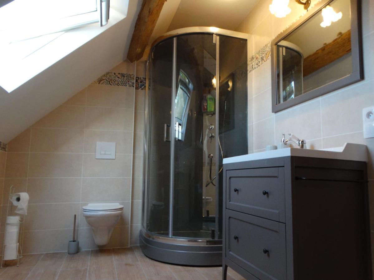B&B Le Corbier Herry Exterior foto