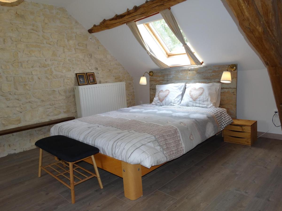 B&B Le Corbier Herry Exterior foto