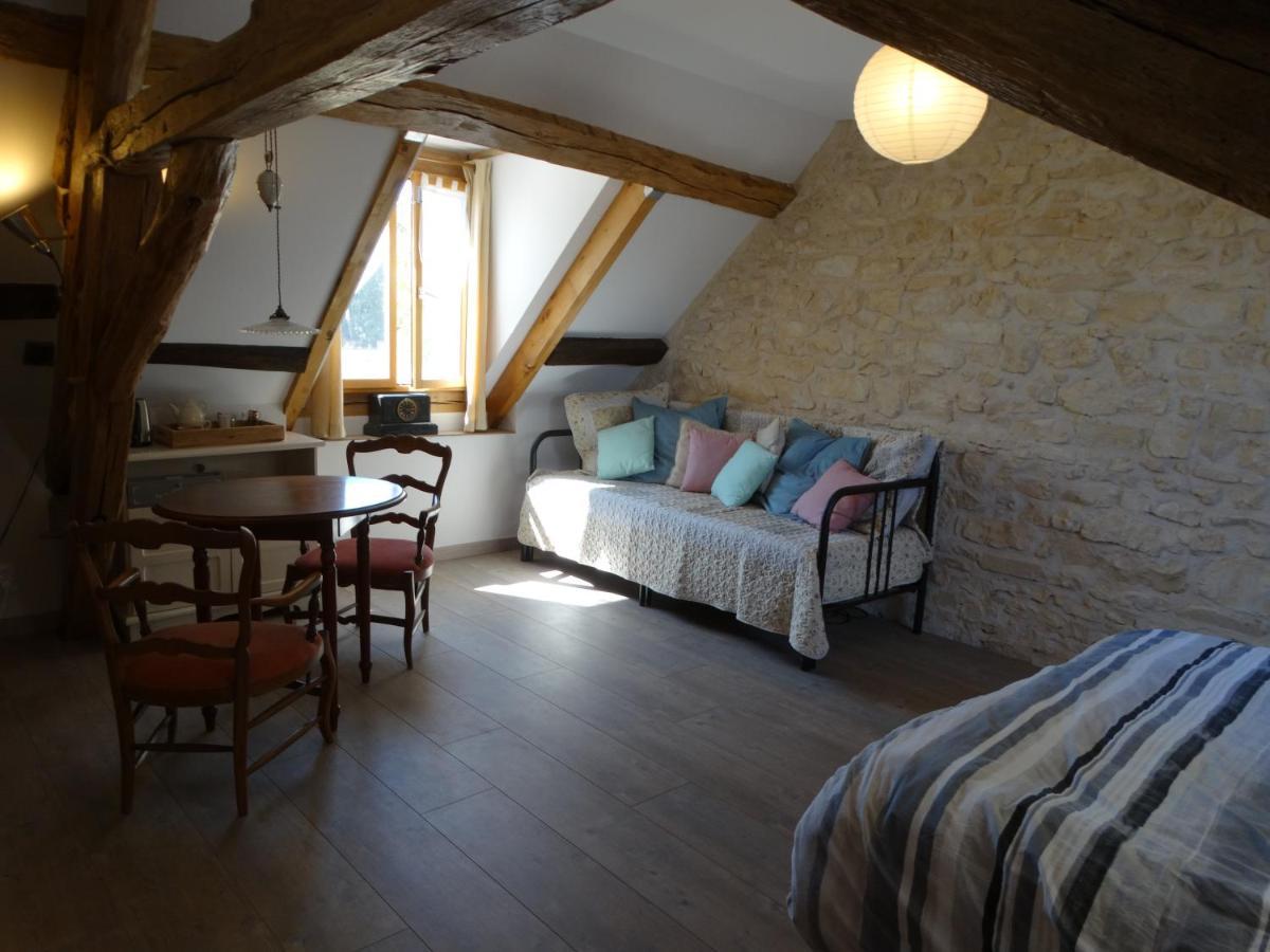 B&B Le Corbier Herry Exterior foto
