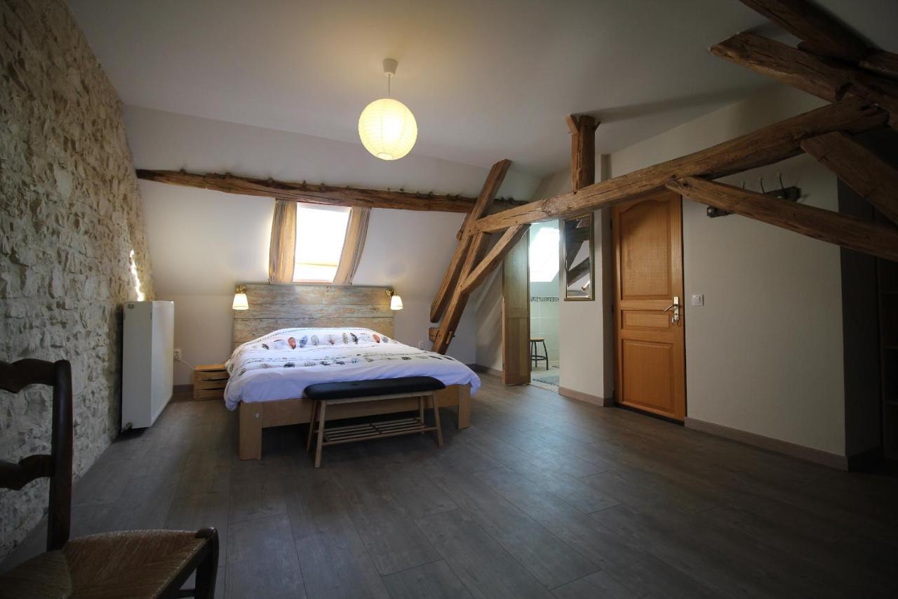 B&B Le Corbier Herry Exterior foto